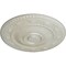 Ekena Millwork Neuveau Ceiling Medallion (Fits Canopies up to 6 3/8"), Hand-Painted Flash Blue, 24 1/4"OD x 2"P CM24NAFBS - alternate 4